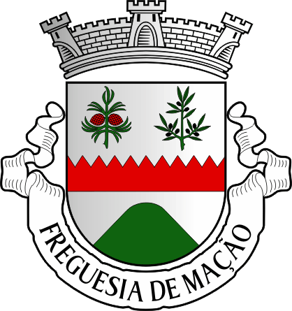 Brasão da antiga freguesia de Mação - Mação former civil parish, coat-of-arms Brasão da antiga freguesia de Mação - Mação former civil parish, coat-of-arms