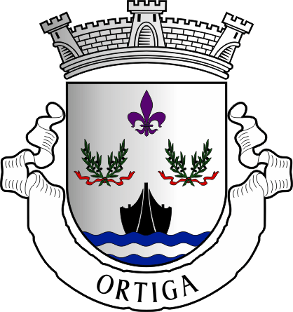 Brasão da freguesia de Ortiga - Ortiga civil parish, coat-of-arms Brasão da freguesia de Ortiga - Ortiga civil parish, coat-of-arms