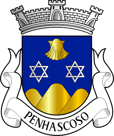Brasão da antiga freguesia de Penhascoso - Penhascoso former civil parish, coat-of-arms Brasão da antiga freguesia de Penhascoso - Penhascoso former civil parish, coat-of-arms