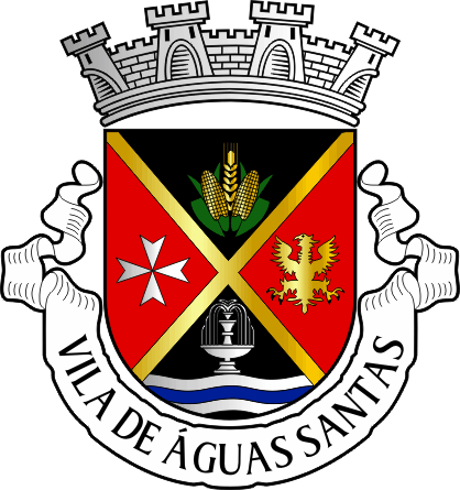Brasão da freguesia de Águas Santas - Águas Santas civil parish, coat-of-arms