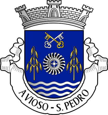 Brasão da antiga freguesia de Avioso (São Pedro) - Avioso (São Pedro) former civil parish, coat-of-arms