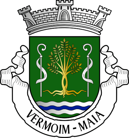 Brasão da antiga freguesia de Vermoim - Vermoim former civil parish, coat-of-arms