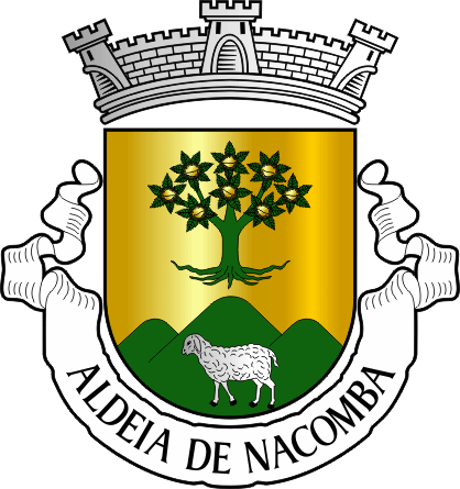 Brasão da antiga freguesia de Aldeia de Nacomba - Aldeia de Nacomba former civil parish, coat-of-arms