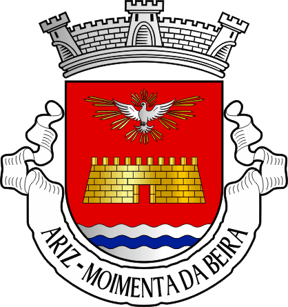 Brasão da antiga freguesia de Ariz - Ariz former civil parish, coat-of-arms
