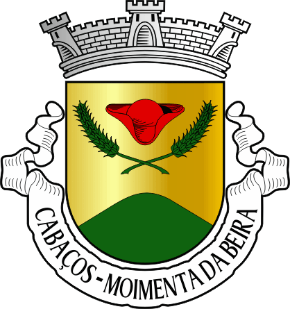 Brasão da freguesia de Cabaços - Cabaços civil parish, coat-of-arms