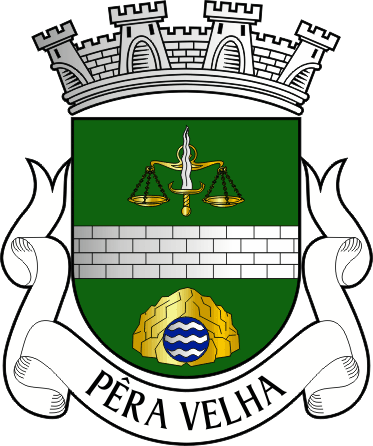 Brasão da antiga freguesia de Pêra Velha - Pêra Velha former civil parish, coat-of-arms