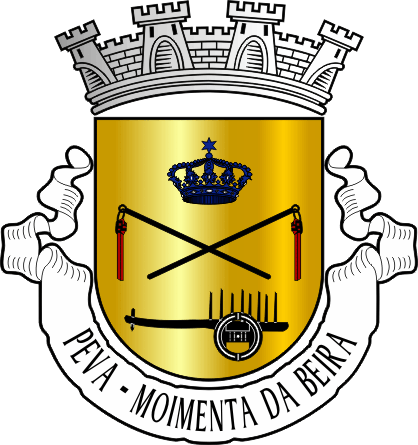 Brasão da antiga freguesia de Peva - Peva former civil parish, coat-of-arms