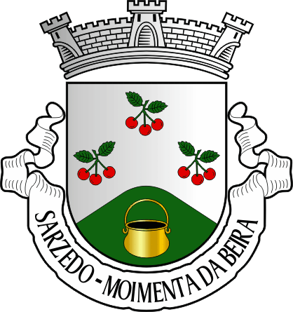Brasão da freguesia de Sarzedo - Sarzedo civil parish, coat-of-arms Brasão da freguesia de Sarzedo - Sarzedo civil parish, coat-of-arms