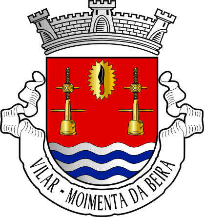 Brasão da freguesia de Vilar - Vilar civil parish, coat-of-arms