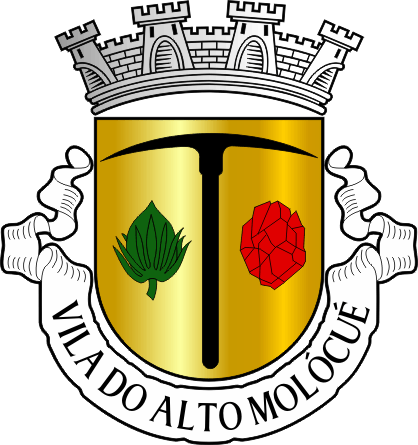 Brasão da Circunscrição do Alto Molócuè - Alto Molócuè circunscription coat-of-arms