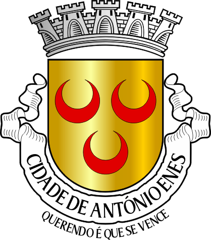 Brasão do Concelho de António Enes - António Enes municipal coat-of-arms