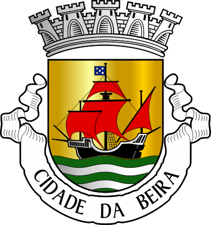 Brasão do Concelho da Beira - Beira municipality coat-of-arms