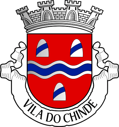 Brasão do Concelho do Chinde - Chinde municipality coat-of-arms