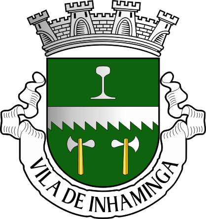 Brasão do Concelho de Cheringoma - Cheringoma municipality coat-of-arms