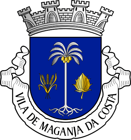 Brasão da Circunscrição da Maganja da Costa - Maganja da Costa circunscription coat-of-arms