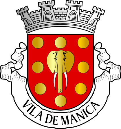 Brasão do Concelho da Manica - Manica municipality coat-of-arms