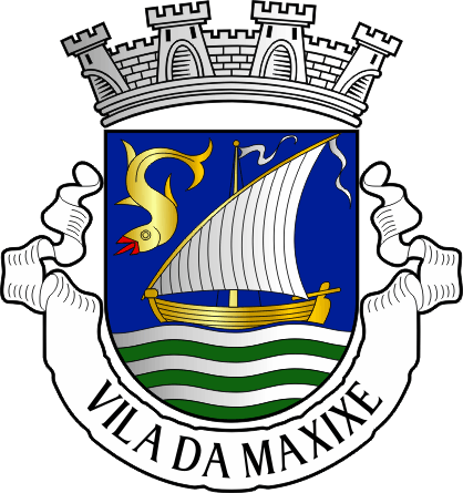 Brasão do Concelho da Maxixe - Maxixe municipality coat-of-arms