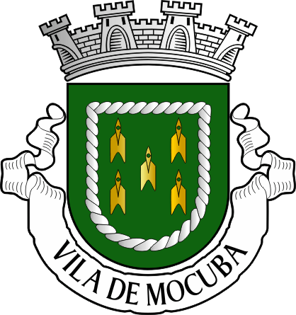 Brasão do Concelho de Mocuba - Mocuba municipal coat-of-arms