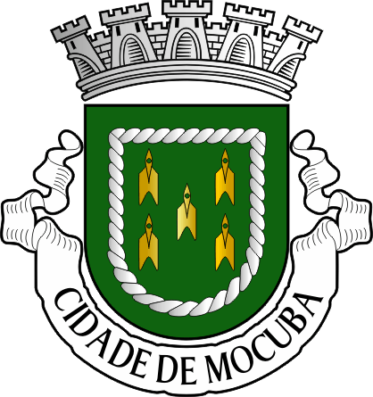 Brasão do Concelho de Mocuba - Mocuba municipal coat-of-arms