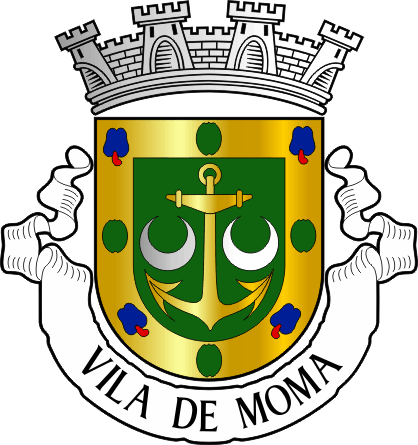 Brasão da Circunscrição de Moma - Moma circunscription coat-of-arms