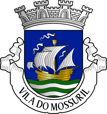 Brasão da Circunscrição do Mossuril - Mossuril circunscription coat-of-arms