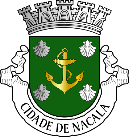 Brasão do Concelho de Fernão Veloso - Fernão Veloso municipal coat-of-arms