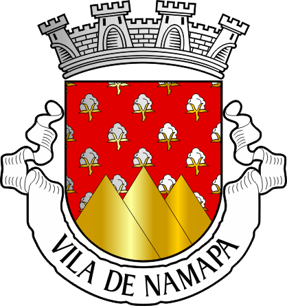 Brasão da Circunscrição do Eráti - Eráti circunscription coat-of-arms