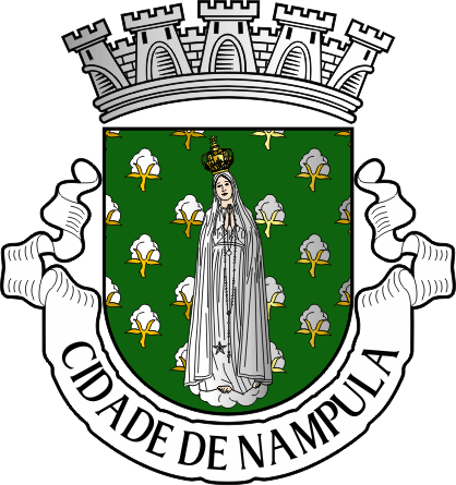 Brasão do Concelho de Nampula - Nampula municipal coat-of-arms