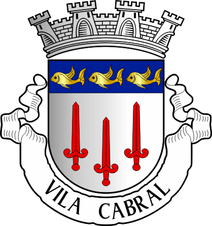 Brasão do Concelho de Vila Cabral - Vila Cabral municipal coat-of-arms