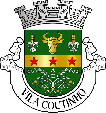 Brasão da circunscrição da Angónia - Angónia circunscription coat-of-arms