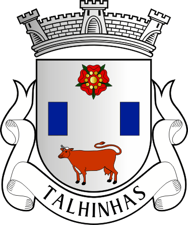 Brasão da antiga freguesia de Talhinhas - Talhinhas former civil parish, coat-of-arms