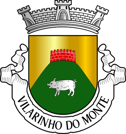Brasão da antiga freguesia de Vilarinho do Monte - Vilarinho do Monte former civil parish, coat-of-arms Brasão da antiga freguesia de Vilarinho do Monte - Vilarinho do Monte former civil parish, coat-of-arms