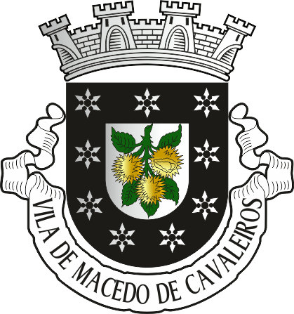 Brasão do Município de Macedo de Cavaleiros - Macedo de Cavaleiros municipal coat-of-arms