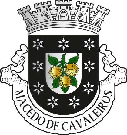 Brasão do Município de Macedo de Cavaleiros - Macedo de Cavaleiros municipal coat-of-arms