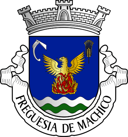 Brasão da freguesia de Machico - Machico civil parish, coat-of-arms Brasão da freguesia de Machico - Machico civil parish, coat-of-arms