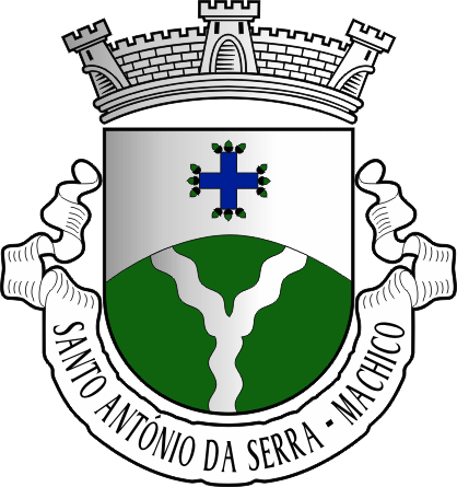 Brasão da freguesia de Santo António da Serra - Santo António da Serra civil parish, coat-of-arms Brasão da freguesia de Santo António da Serra - Santo António da Serra civil parish, coat-of-arms