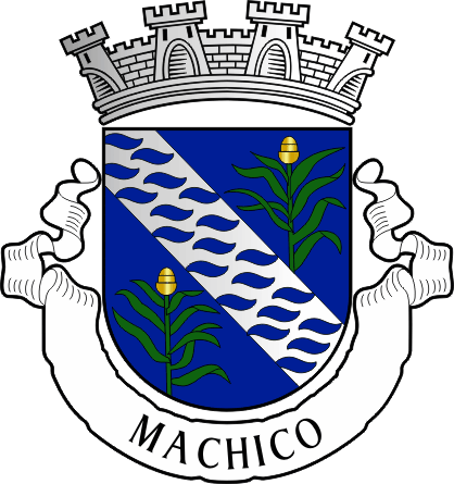 Brasão do Município de Machico - Machico municipal coat-of-arms