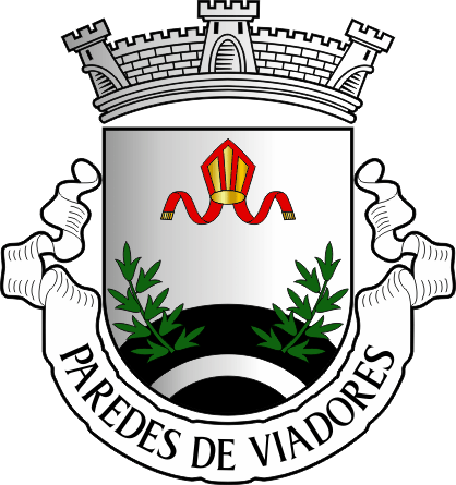Brasão da antiga freguesia de Paredes de Viadores - Paredes de Viadores former civil parish, coat-of-arms