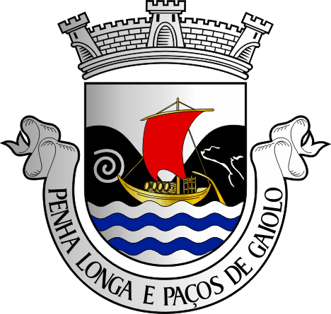 Brasão da Freguesia de Penha Longa e Paços de Gaiolo - Penha Longa e Paços de Gaiolo civil parish, coat-of-arms
