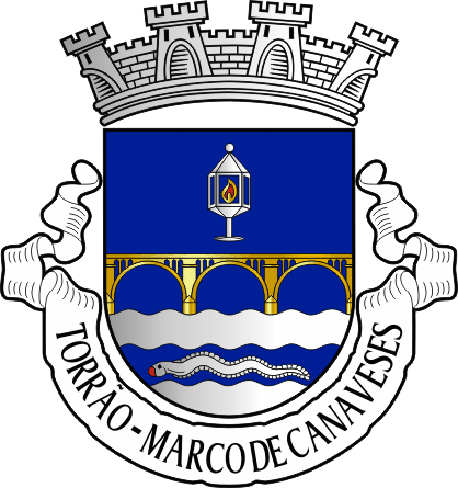Brasão da antiga freguesia de Torrão - Torrão former civil parish, coat-of-arms Brasão da antiga freguesia de Torrão - Torrão former civil parish, coat-of-arms