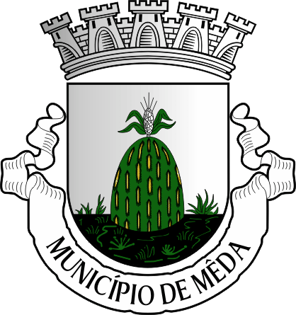 Brasão do Município de Mêda - Mêda municipal coat-of-arms Brasão do Município de Mêda - Mêda municipal coat-of-arms