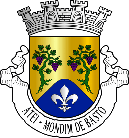 Brasão da freguesia de Atei - Atei civil parish, coat-of-arms