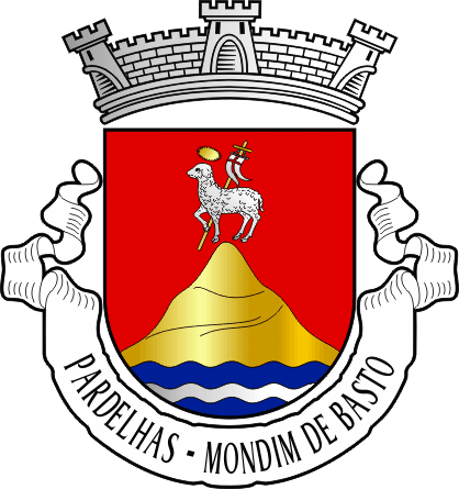 Brasão da antiga freguesia de Pardelhas - Pardelhas former civil parish, coat-of-arms