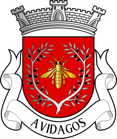 Brasão da antiga freguesia de Avidagos - Avidagos former civil parish, coat-of-arms Brasão da antiga freguesia de Avidagos - Avidagos former civil parish, coat-of-arms