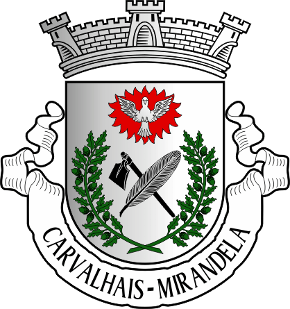 Brasão da freguesia de Carvalhais - Carvalhais civil parish, coat-of-arms Brasão da freguesia de Carvalhais - Carvalhais civil parish, coat-of-arms