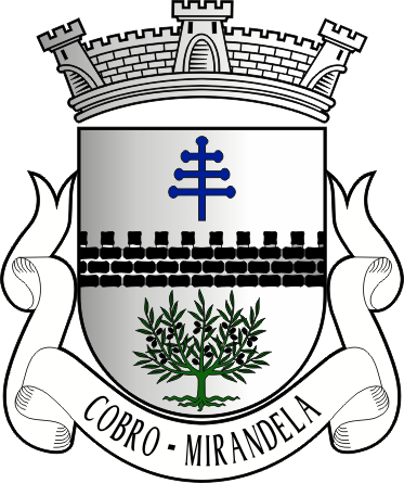 Brasão da freguesia de Cobro - Cobro civil parish, coat-of-arms Brasão da freguesia de Cobro - Cobro civil parish, coat-of-arms