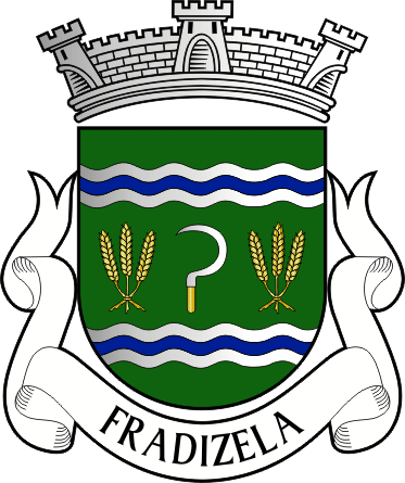 Brasão da freguesia de Fradizela - Fradizela civil parish, coat-of-arms Brasão da freguesia de Fradizela - Fradizela civil parish, coat-of-arms