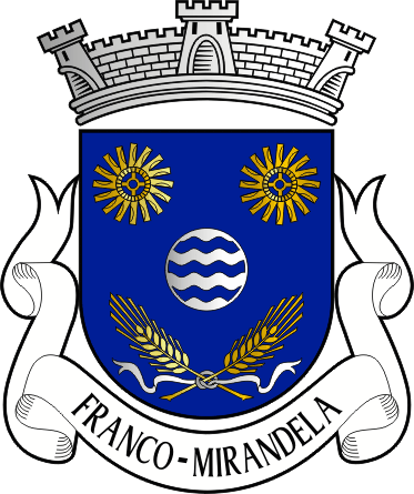 Brasão da antiga freguesia de Franco - Franco former civil parish, coat-of-arms Brasão da antiga freguesia de Franco - Franco former civil parish, coat-of-arms