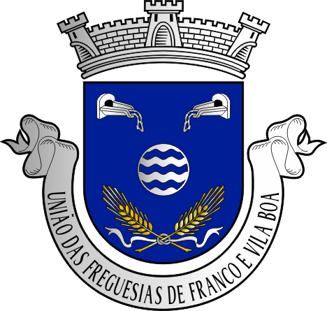 Brasão da Freguesia de Franco e Vila Boa - Franco and Vila Boa civil parish, coat-of-arms Brasão da Freguesia de Franco e Vila Boa - Franco and Vila Boa civil parish, coat-of-arms