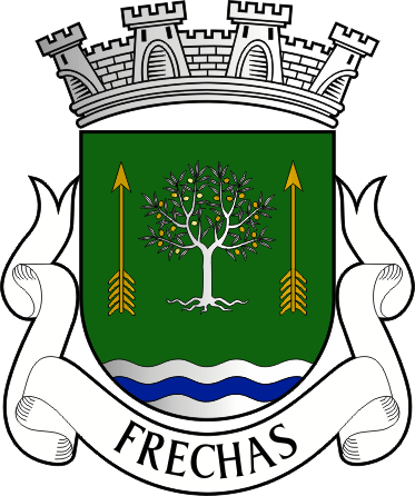 Proposta para o brasão da Freguesia de Frechas - Frechas civil parish, coat-of-arms proposal Proposta para o brasão da Freguesia de Frechas - Frechas civil parish, coat-of-arms proposal